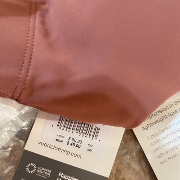 NWT Vuori Yosemite bra Size M - Picture 4 of 6